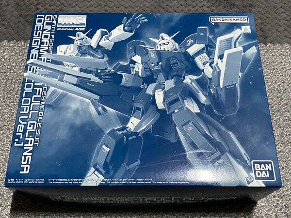 MG ガンダムAGE-1フルグランサ デザイナーズカラーVer プレミアムバンダイ 未組立 ガンプラ