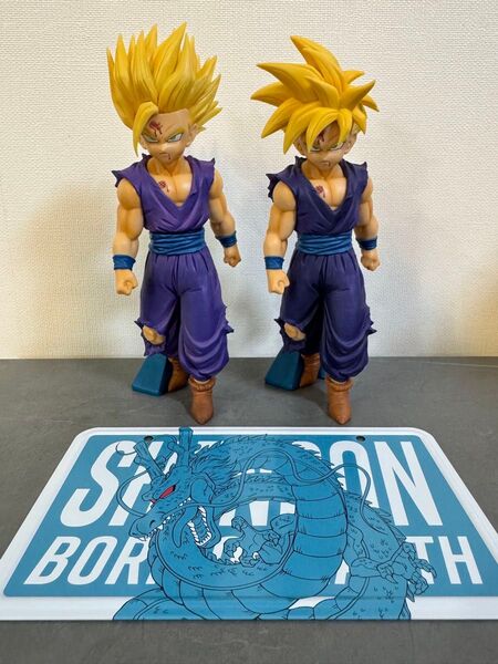 フィギュア ドラゴンボールZ 超サイヤ人2孫悟飯 SOLID EDGE WORKS THE 出陣