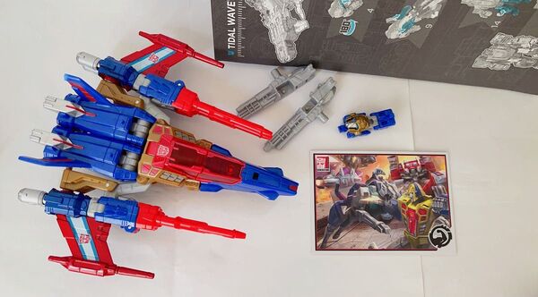655 トランスフォーマー タイタンズリターン メタルホーク
