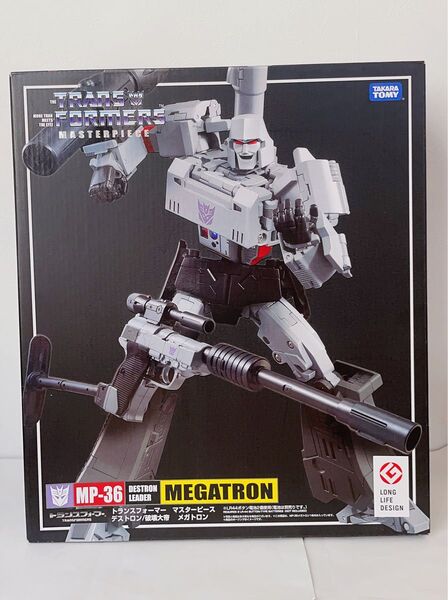 未開封 1215 トランスフォーマー マスターピース MP-36 メガトロン タカラトミー 新品 正規品