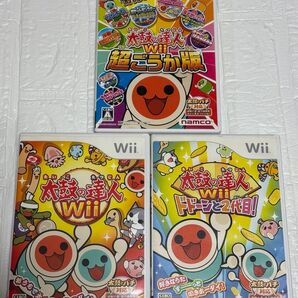 太鼓の達人Wii ドドーンと2代目! 超ごうか版 ソフト