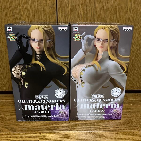 ワンピース GLITTER&GLAMOURS カリファ 2体セット バンプレスト ONE PIECE カリファ フィギュア