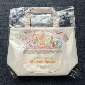 ワンダフルキッチン ダッフィー フレンズ クッキーアン スーベニア ディズニーシー スーベニアランチケース ランチケース