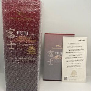 富士 50th Anniversary Edition キリン ウイスキー
