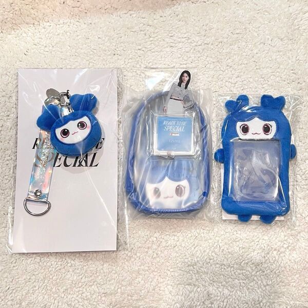 ツウィ ツブリー TZUYU twice フォトカードホルダー スマホチャームストラップ アクスタ ポーチ ナヨンコレクトブック