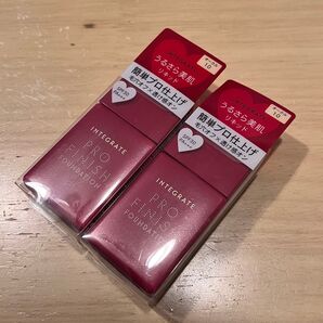 インテグレート プロフィニッシュリキッド オークル10 オールシーズン 新品未使用 2個セット バラ不可 ファンデーション