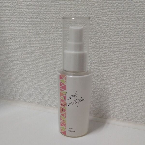 旧パッケージ リファ ロックオイル フルーティフローラルの香り しっかりロック スタイリング キープ ヘアオイル 100mL