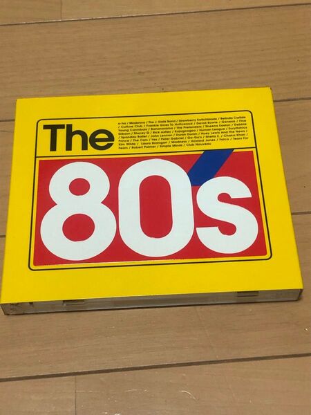 ザ・エイティーズ 2CD 洋楽コンピ The 80's a-ha マドンナ