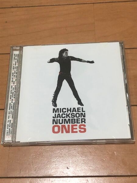 Michael Jackson マイケルジャクソン Number Ones