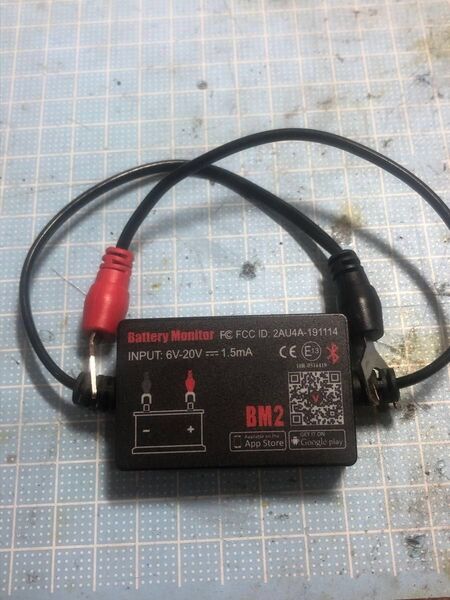 MAKIVI BM2 バッテリー モニター テスター Bluetooth 4.0 カー バッテリー アナライザー