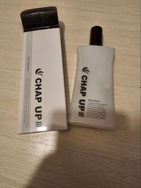 CHAP UP III チャップアップ 育毛ローション 120ml 未使用