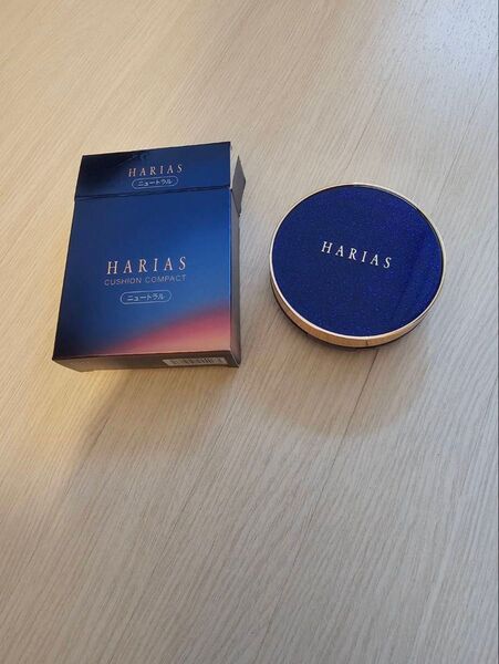 HARIAS クッションコンパクト 新品未使用