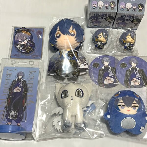 にじさんじ 小柳ロウ アクリルスタンド ぬいぐるみ チェキ フィギュア にじぬい にじえと にじこっと マスコット