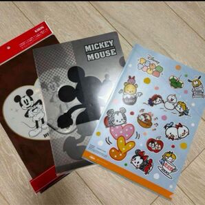 ディズニー クリアファイル