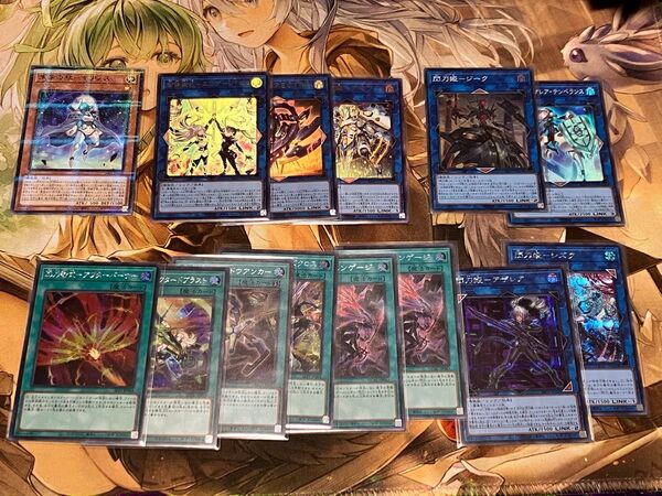 遊戯王 閃刀姫デッキパーツ