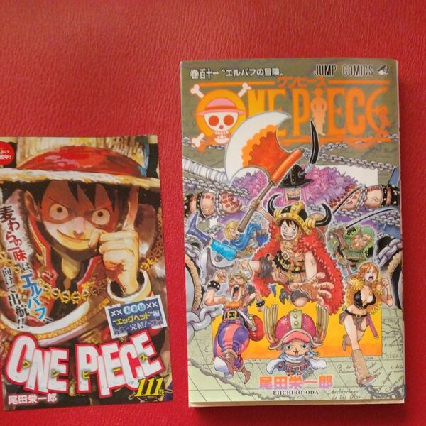 ONE PIECE ワンピース 巻111 (ジャンプコミックス) 尾田栄一郎/著 最新刊