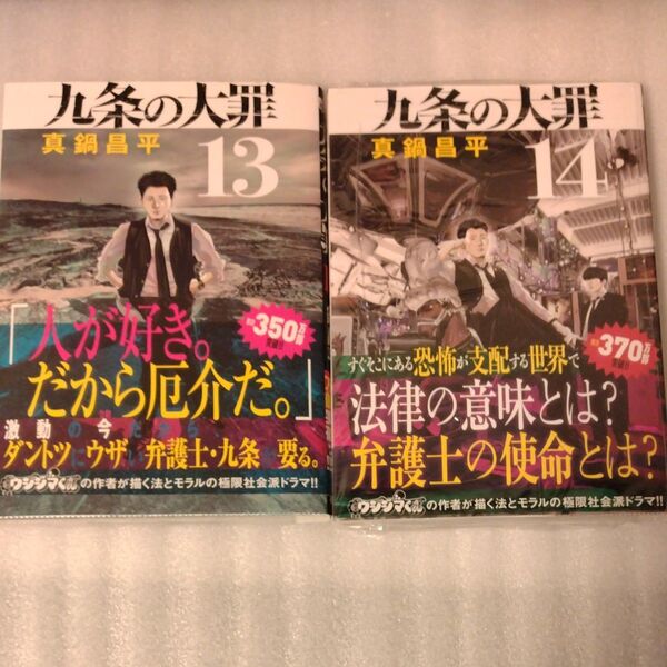 九条の大罪 13 &14 (ビッグコミックス) 真鍋昌平/著 2冊セット