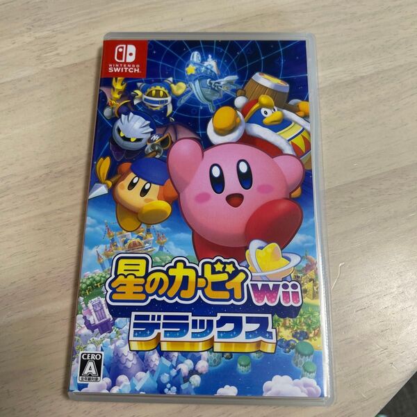 【Switch】 星のカービィ Wii デラックス