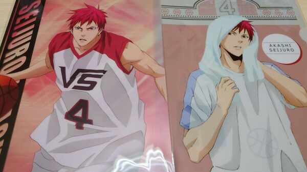 黒子のバスケ LAST GAME クリアファイルコレクション 赤司征十郎