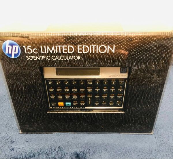 HP 15C limited edition 新品未開封 保管品 ヒューレットパッカード 関数電卓