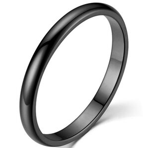 【売れてます!】指輪 レディース メンズ リング チタン 2mm幅 ピンキーリング シンプル ファッション 結婚指輪