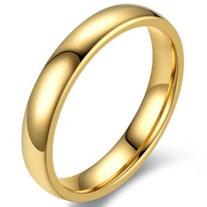 【大人気!】指輪 レディース メンズ リング チタン 4mm幅 ピンキーリング シンプル ファッション 結婚指輪