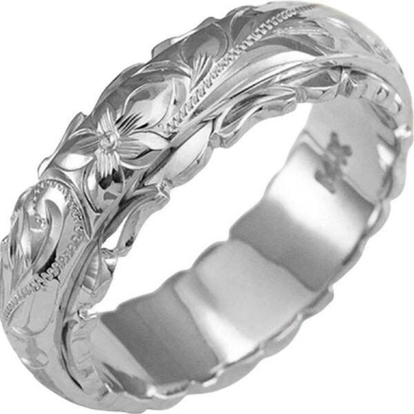【売れ筋!】指輪 レディース ハワイアン ジュエリー リング ピンキーリング ファッション アクセサリー