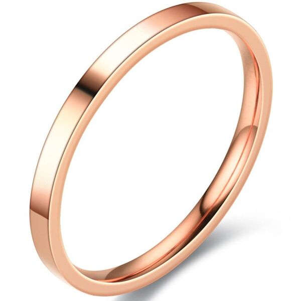 【大人気!】指輪 レディース メンズ リング ステンレス 2mm幅 ピンキーリング シンプル ファッション アクセサリー