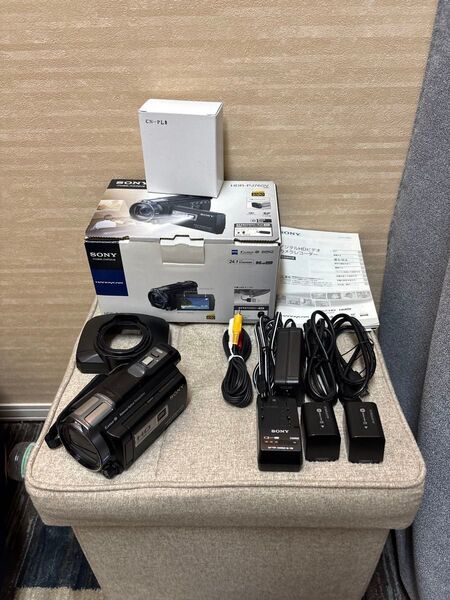 SONY HDR-PJ760V ピンホールレンズ セット