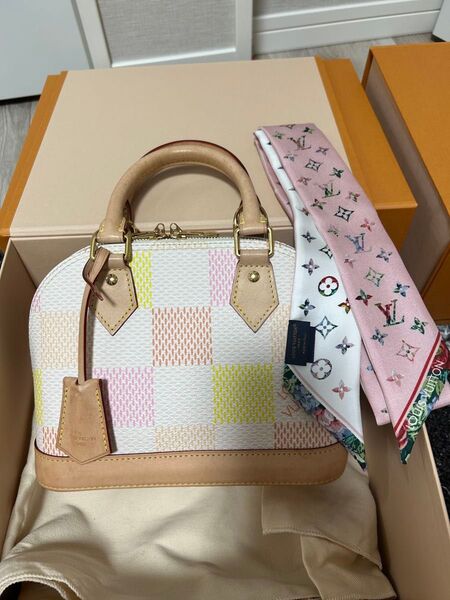 ルイヴィトン アルマbb バンドセット