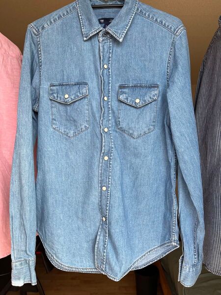 GAP デニムシャツ XS