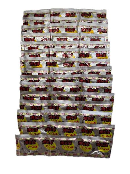 まるちゃんやきそば 粉末ソースのみ 45個 まとめ売り