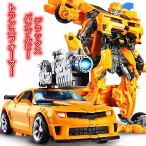 トランスフォーマー5 8802 バンブルビー ロボット コレクション 知育玩具 おもちゃ オブジェ アニメ 組立 プレゼント
