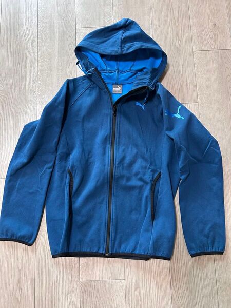 PUMA プーマ 防風×防寒スウェットパーカー+パンツセット サイズM相当 美品