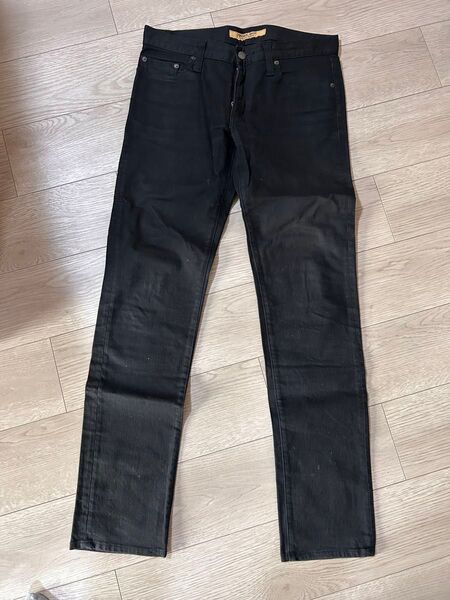 ユニクロ UNIQLO テーパードスキニージーンズ T-000 サイズ31インチ(78.5cm) 美品