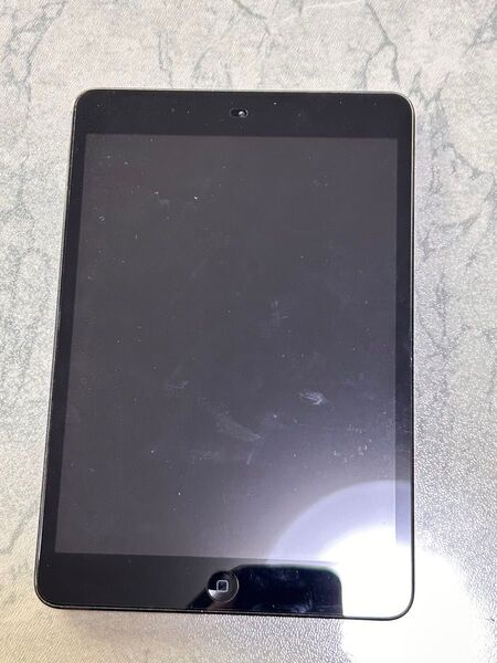 【ジャンク】Apple iPad mini 第2世代 ブラック タブレット 容量不明