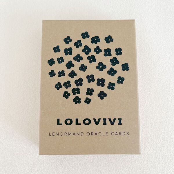 ロロビビ ルノルマンカード LOLOVIVI LENORMAND ORACLE CARDS 正規品