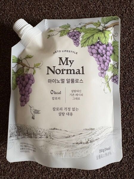 0kcal 甘味料【My Normal】アルロース粉末 350g 1個