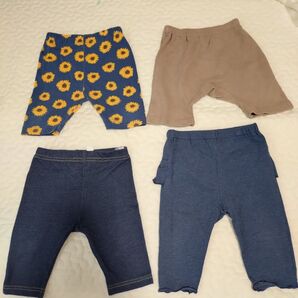 西松屋 レギンス おまとめ セット サイズ70〜80