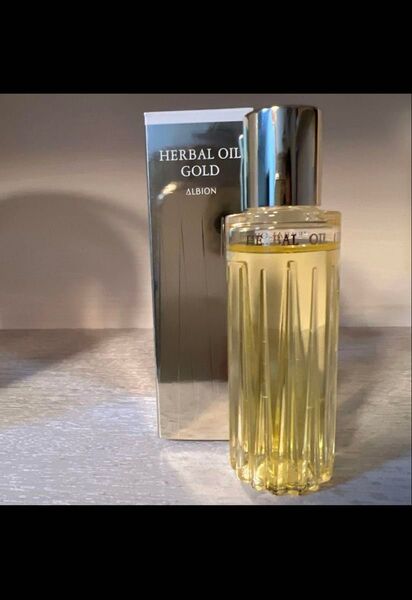 ALBION ハーバルオイルゴールド 40ml