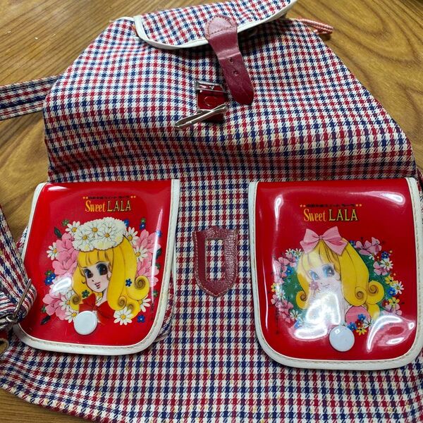 昭和レトロ スイートララリュック