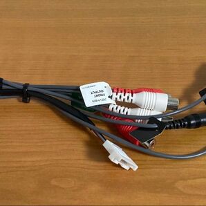 RD-E100 カロッツェリア サイバーナビ用 RCAケーブル