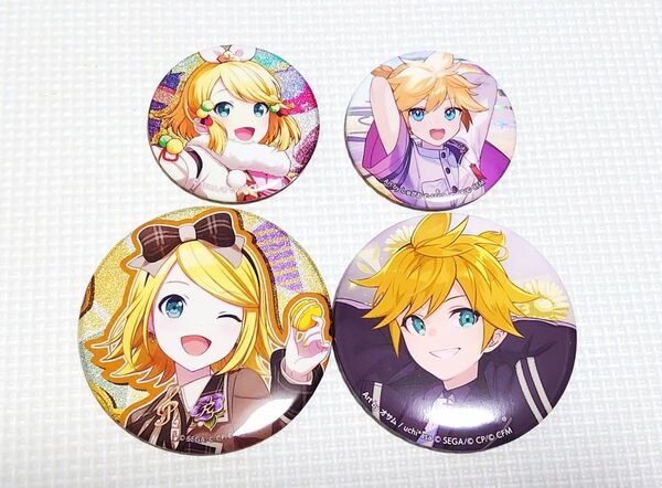 プロセカ 鏡音リン 鏡音レン バッジ