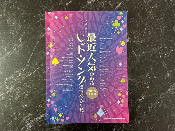 ピアノ・ソロ 最近人気のあるヒットソングあつめました。2015年度 上半期