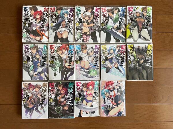 新妹魔王の契約者1~12巻+2冊+しおり8枚 ☆訳あり☆