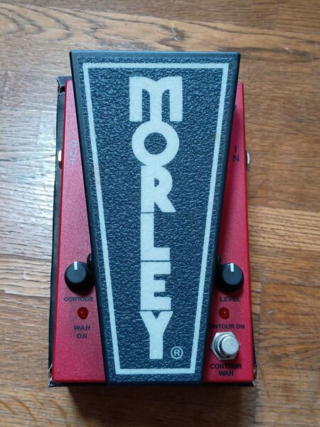 MORLEY モーリー 20/20 Bad Horsie Wah ワウペダル エフェクター