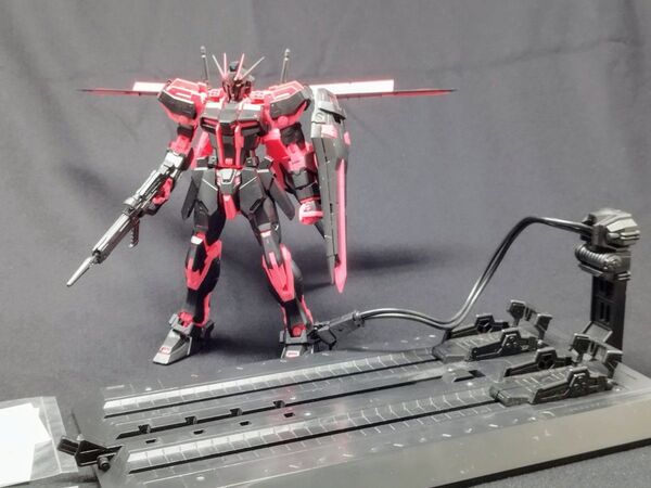 MG エールストライクガンダム Ver.RM リサーキュレーションカラー ネオンピンク