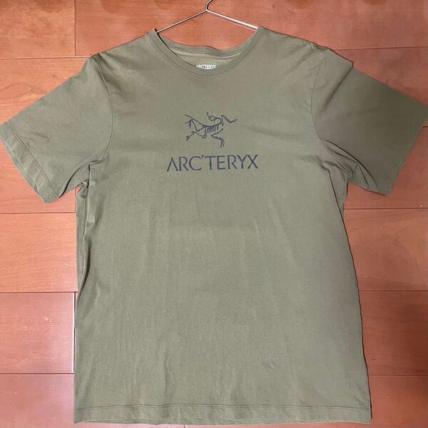 アークテリクス ARCTERYX Arc'Word Logo SS メンズ M