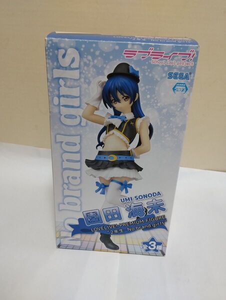 ラブライブフィギュア 園田海未