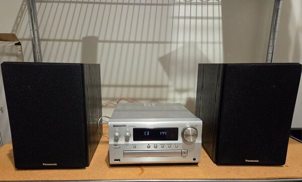 Panasonic CD ステレオシステム ミニコンポ SC-PMX90